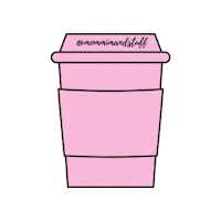 Latte Dose Sticker by Latisha Greene