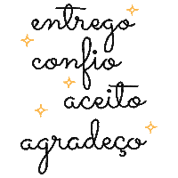 Aceito Agradeo Sticker