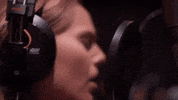 Headphones Singing GIF by Lauren Jenkins