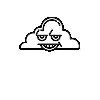 Lightning Bolt Sticker by Vault49