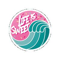 CreamsCafe dessert pancakes gelato waffles Sticker