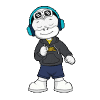 Happy Dance Sticker by Zhot Music