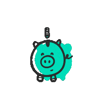 Money Saving Sticker by TheSkillsNetwork