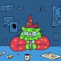 Dark Arts Witch GIF by Francisco Negrello
