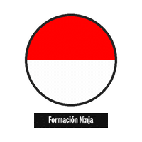 Flag Indonesia Sticker by Formación Ninja