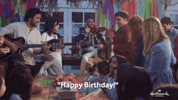 Branching Out Happy Birthday GIF by Hallmark Channel