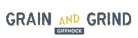 Gg Sticker by Grain and Grind