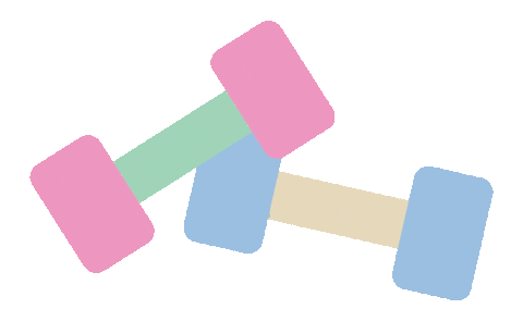 Happy Work Out Sticker by iamkai.co