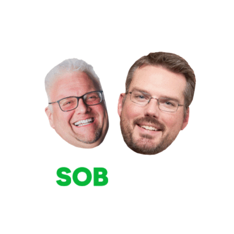 Sob Leap Frame Sticker by Leap Group