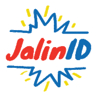 JalinID retro link anniversary payment Sticker