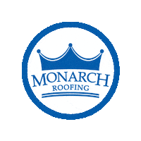 Crown Roof Sticker by Monarch Roofing
