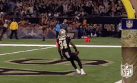 new orleans saints football GIF by NFL