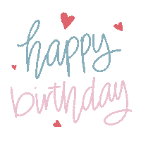 Happy Birthday Love Sticker