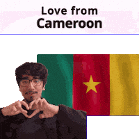 Cm Cameroon Sticker