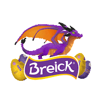 Dragon Bolivia Sticker by Chocolates Breick