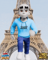 France Paris GIF by Zhot