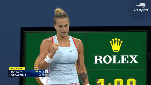 Us Open Tennis Celebration GIF by US Open