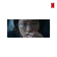 Glitch Wow Sticker by Netflix K-Content