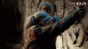 TheRainNetflix regen therainnetflix therain rainnetflix GIF
