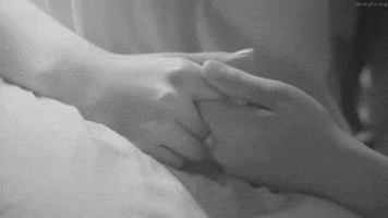 black and white love GIF