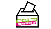 Wahlen Sticker by GRÜNE Baselland