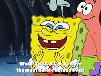 season 2 chocolate with nuts GIF by SpongeBob SquarePants