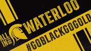 University Of Waterloo Uwaterloo GIF by Waterloo Warriors
