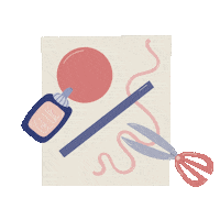 BoD_BooksonDemand design paint create glue Sticker