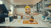 Fast Food Burger GIF by (G)I-DLE