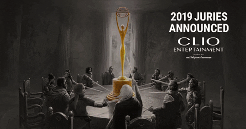 clioawards giphygifmaker knights clio clio awards GIF