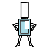 Loudbabbs Sticker by Loud Lacquer
