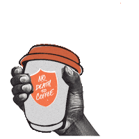 Coffee Nodeath Sticker by Single O