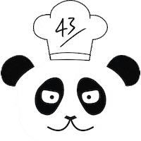 Panda Sneaker Sticker by 43einhalb