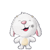 Happy Jump Sticker