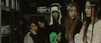 Helmets kpop omg idol mv GIF