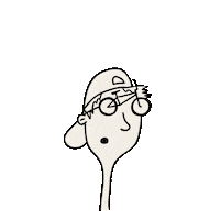 soemueArt bro sick bicycle cap Sticker
