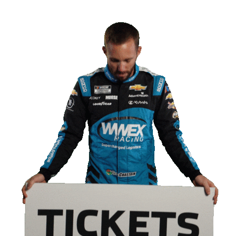 Nascar Racing Sport Sticker by NASCAR