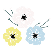 flowers christian Sticker by The Daily Grace Co.