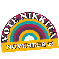 Vote Seattle Sticker by Nikkita4Nine