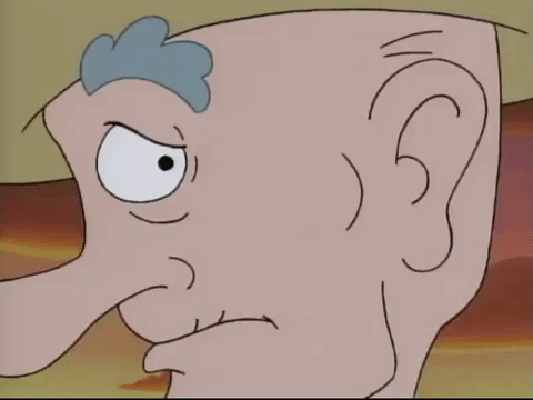 hey arnold nicksplat GIF