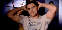 confused zac efron GIF