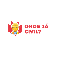 Engenharia Civil Sticker by Católica SC