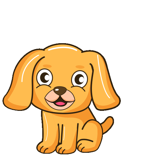 Puppy Love What Sticker by JPedicini