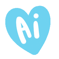 Heart Love Sticker by Ai and Aiko