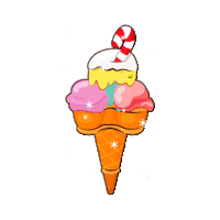 Christmas Snow Sticker by Digi