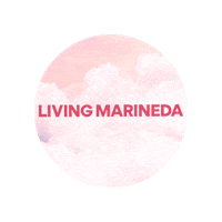 MarinedaCity marineda living marineda Sticker