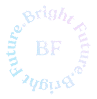getbrightfuture bright future brightfuture getbrightfuture medicinalmushrooms Sticker