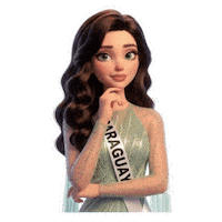 Miss Universe Sticker