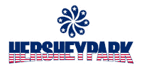 America Sticker by Hersheypark