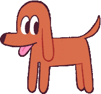 leayancis dog chien cocker lea yancis Sticker